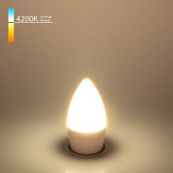 Светодиодная лампа E27 6W 4200K (белый) C37 BLE2737 Elektrostandard (a048675)