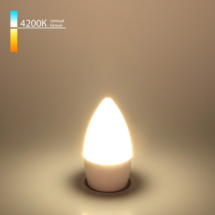 Светодиодная лампа E27 6W 4200K (белый) C37 BLE2737 Elektrostandard (a048675)