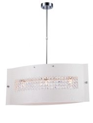 Подвесной светильник Lucia Tucci Pelle Bianca 2010.3