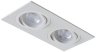 Встраиваемый точечный поворотный светильник Crystal Lux CLT 002C2 WH