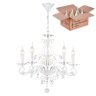 Люстра с лампочками Favourite Lanta 1733-5P+Lamps