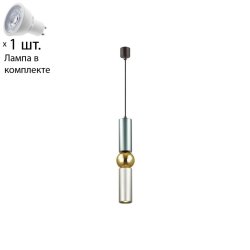 Светильник с лампочкой Odeon Light Sakra 4071/5L+Lamps Gu10