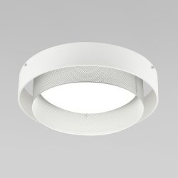 Умный потолочный светильник 90286/1 белый/серебро Smart Eurosvet (a061843)