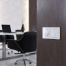 Рамка на 2 поста Acrylic (белый) Werkel W0022701