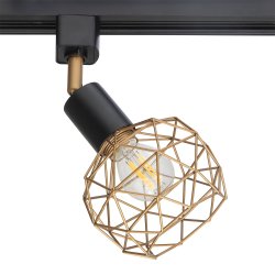 Однофазный светильник для трека Arte Lamp Sospiro A6141PL-1GO