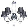 Люстра потолочная MW-Light Федерика 684010305