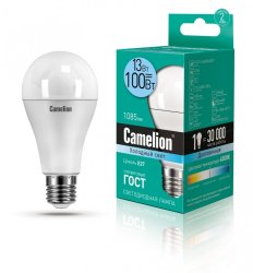 Светодиодная лампа E27 13W 4500К (белый) A60 Camelion LED13-A60/845/E27 (12046)