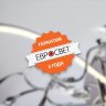 Настенный светодиодный светильник Eurosvet 20067/1 LED белый