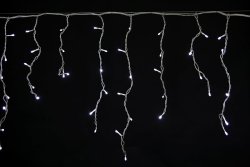 5х0,6м. Гирлянда бахрома влагозащищенная 180LED (белый) A-056R WT Sneha 1112296