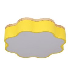 Потолочная диммируемая люстра с пультом ДУ Escada Floret 10208/1LED (Yellow)