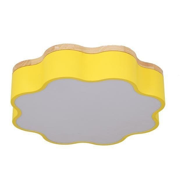 Потолочная диммируемая люстра с пультом ДУ Escada Floret 10208/1LED (Yellow)