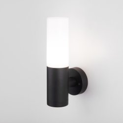 Настенный уличный светильник Elektrostandard 1418 TECHNO чёрный (a049717)