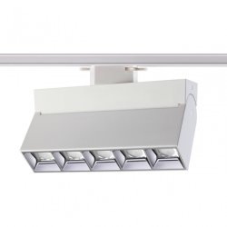 Однофазный LED светильник 25W 4000К для трека Eos Novotech 358665