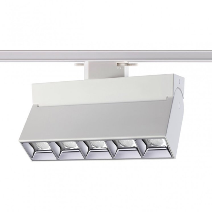 Однофазный LED светильник 25W 4000К для трека Eos Novotech 358665