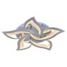 Светодиодная люстра с пультом д/у Profit Light 8028/5 CHR