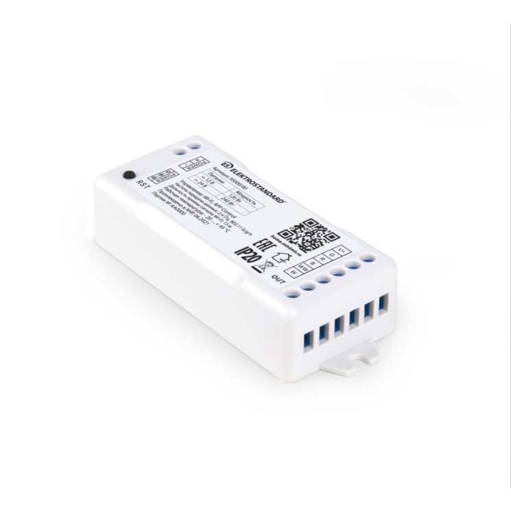 Умный контроллер для светодиодных лент RGBWW 12-24V Elektrostandard 95000/00 (a055252)