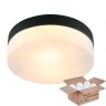 Светильник с лампочками Arte lamp Aqua-Tablet A6047PL-2BK+Lamps