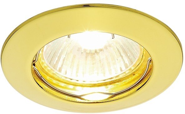 Встраиваемый светильник Ambrella light Classic 863A GD