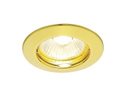 Встраиваемый светильник Ambrella light Classic 863A GD