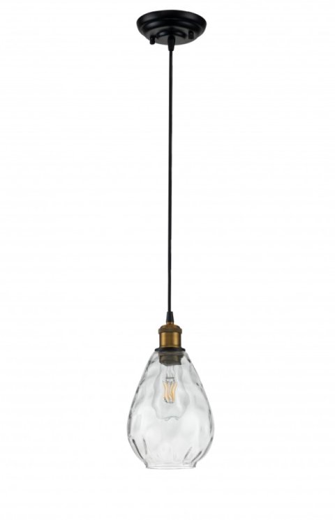 Светильник подвесной Indigo Piuro 11027/1P Clear