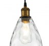 Светильник подвесной Indigo Piuro 11027/1P Clear