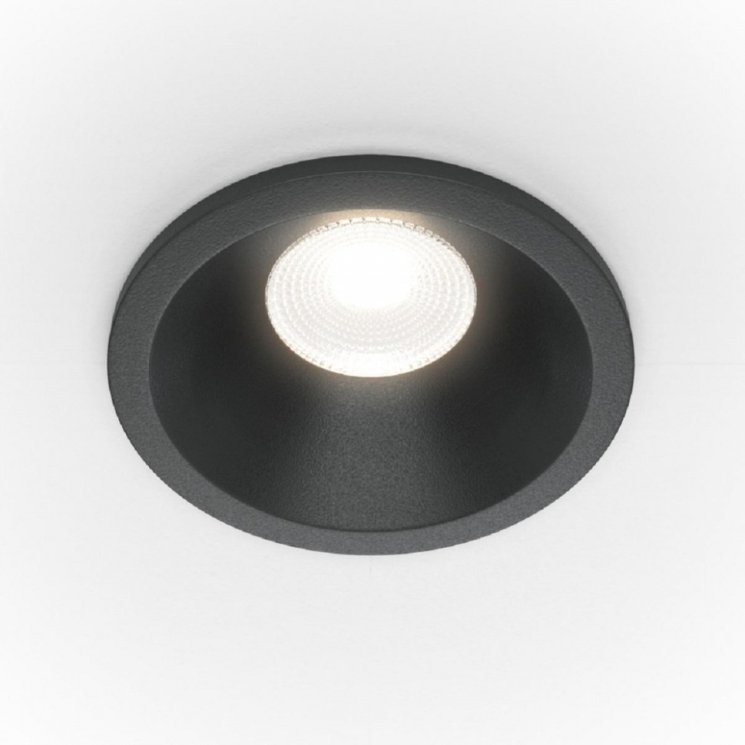 Встраиваемый светодиодный светильник Maytoni Technicall Zoom Dim Triac DL034-01-06W3K-D-B
