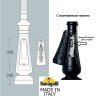 Парковый столб Fumagalli NEBO 000.202.000.W0