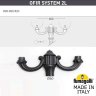 Парковый фонарь Fumagalli NEBO OFIR/Cefa 2L U23.202.R20.AXF1R
