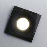 Встраиваемый светильник Elektrostandard 119 MR16 черный (a053351)