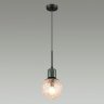 Подвесной светильник  Odeon Greeni с лампочкой 5026/1+Lamps E14 Свеча