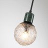 Подвесной светильник  Odeon Greeni с лампочкой 5026/1+Lamps E14 Свеча