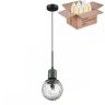 Подвесной светильник  Odeon Greeni с лампочкой 5026/1+Lamps E14 Свеча