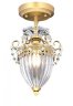 Потолочный светильник Arte Lamp Schelenberg A4410PL-1SR
