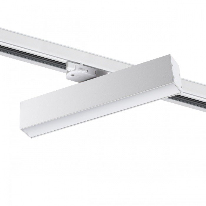 Трехфазный LED светильник 18W 4000К для трека Iter Novotech 358854