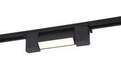Однофазный LED светильник 6W 4000К для трека Crystal Lux CLT 0.31 010 6W BL M4000K