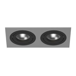 i5290707 Встраиваемый точечный светильник Intero 16 Double Quadro Lightstar (комплект из 217529+217607+217607)
