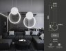 Подвесной светильник Ambrella light Line FL5251