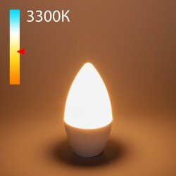 Светодиодная лампа E14 8W 3300K (теплый) C37 BLE1402 Elektrostandard (a048726)