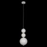 Подвесной светодиодный светильник с белыми плафонами Loft IT Pearls 10205/D