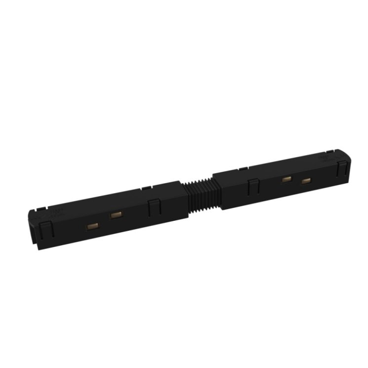 Прямой коннектор питания для магнитного шинопровода Maytoni Accessories for tracks TRA004PC-22B