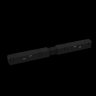 Прямой коннектор питания для магнитного шинопровода Maytoni Accessories for tracks TRA004PC-22B