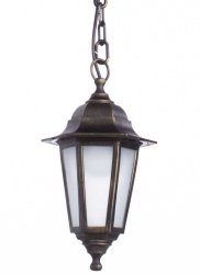 Уличный подвесной светильник A1217SO-1BR Arte Lamp