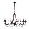 Подвесная люстра F-Promo Plini с поддержкой Алиса 2590-12P-A