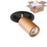 Светильник с лампочкой Favourite Angularis 2802-1C+Lamps Gu10
