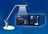 Настольная лампа (UL-00002342) Uniel TLD-547 White/LED/400Lm/3300-6000K/Dimmer