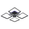 Светодиодная диммируемая люстра с ПДУ Profit Light 8075/4 GRP 112W+8W RGB
