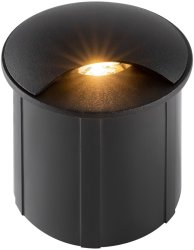 Встраиваемый светильник для подсветки дорожек и ступеней Maytoni Biscotti O035-L3B3K