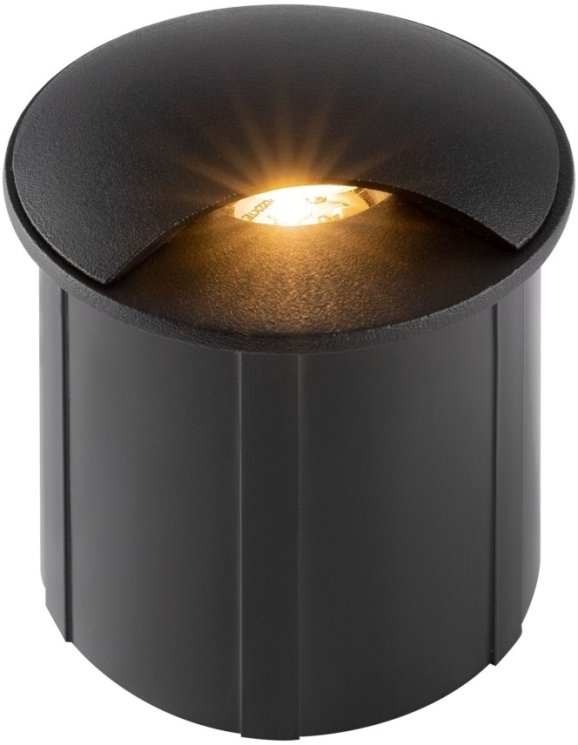 Встраиваемый светильник для подсветки дорожек и ступеней Maytoni Biscotti O035-L3B3K