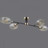 Потолочная люстра Illumico IL0285-4CSQ-79 BK AB (1423860)