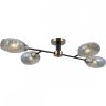 Потолочная люстра Illumico IL0285-4CSQ-79 BK AB (1423860)